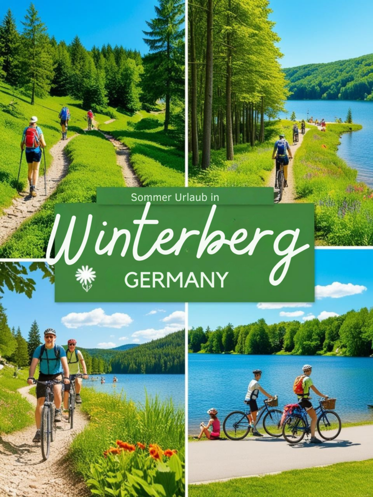 Winterberg im Sauerland- Winter- und Sommerurlaub