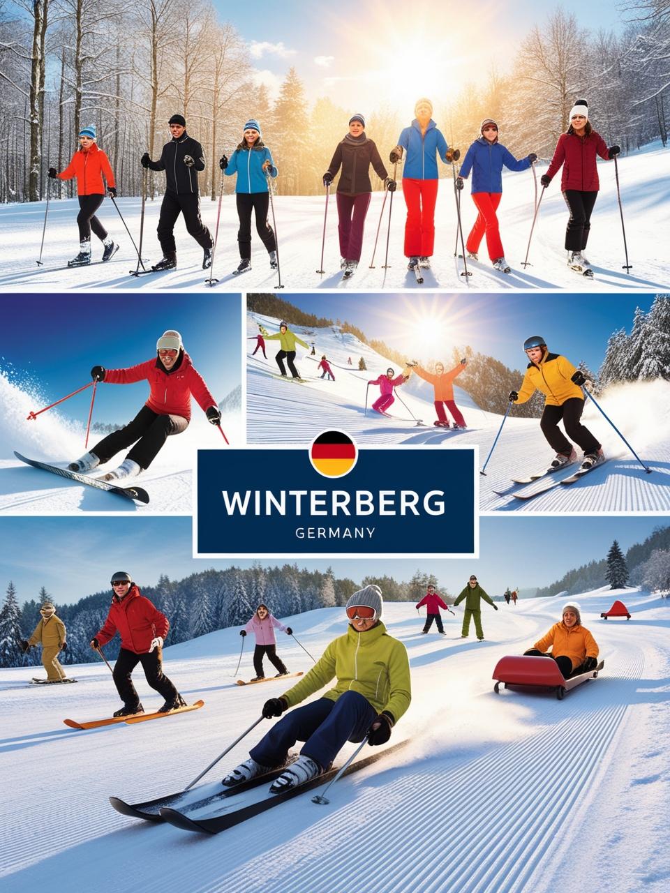 Winterberg im Sauerland- Winter- und Sommerurlaub