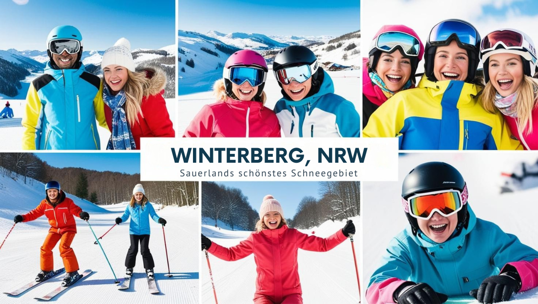 Winterberg im Sauerland- Winter- und Sommerurlaub